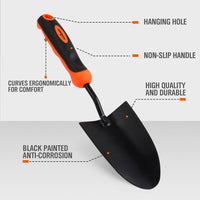 HORUSDY 13'' Garden Trowel Hand Shovel Spade Farmland Transplant Digging Tool Kings Warehouse 