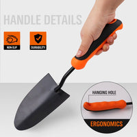 HORUSDY 13'' Garden Trowel Hand Shovel Spade Farmland Transplant Digging Tool Kings Warehouse 