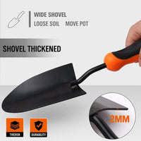 HORUSDY 13'' Garden Trowel Hand Shovel Spade Farmland Transplant Digging Tool Kings Warehouse 