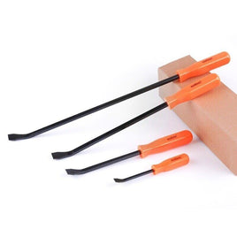 Horusdy 4Pc Steel Pry Bar Set Heavy Duty Mechanic Crowbar Car 4" 7" 12" 17-1/2" Kings Warehouse 