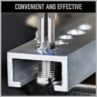 HORUSDY 6Pc NPT Pipe Tap Set Thread Tap Screw Tool 1/8" 1/4" 3/8" 1/2" 3/4" 1" Kings Warehouse 