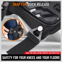 HORUSDY Knee Pads Work Safety Senior Gel Cushion High Density Foam Padding Pair Kings Warehouse 