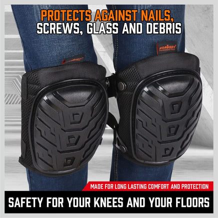 HORUSDY Knee Pads Work Safety Senior Gel Cushion High Density Foam Padding Pair Kings Warehouse 