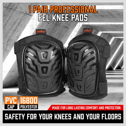 HORUSDY Knee Pads Work Safety Senior Gel Cushion High Density Foam Padding Pair Kings Warehouse 