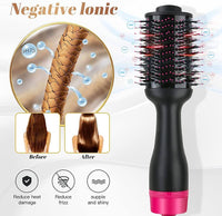 Hot Air One-Step Hair Dryer Negative Ion Anti-Frizz Blowout for Drying,Straightening, Curling and Volumizer (AU Plug) Kings Warehouse 