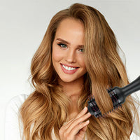 Hot Air One-Step Hair Dryer Negative Ion Anti-Frizz Blowout for Drying,Straightening, Curling and Volumizer (AU Plug) Kings Warehouse 