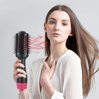 Hot Air One-Step Hair Dryer Negative Ion Anti-Frizz Blowout for Drying,Straightening, Curling and Volumizer (AU Plug) Kings Warehouse 