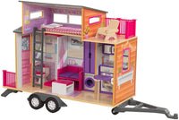 House Dollhouse with furniture for kids Kings Warehouse 