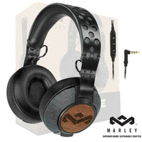 House of Marley Liberate XL Premium Over-Ear Headphones Wired Kings Warehouse 