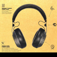 House of Marley Liberate XL Premium Over-Ear Headphones Wired Kings Warehouse 