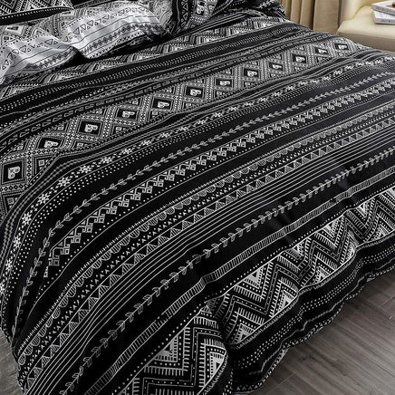Hugo Reversible Super King Size Duvet Doona Quilt Cover Set Kings Warehouse 