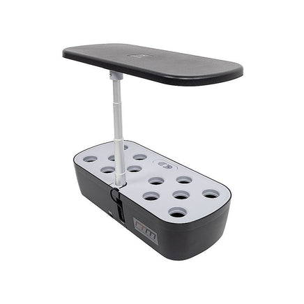 Hydroponics Growing System Indoor Germination Kit 12 Pods Home Gardening LED Kings Warehouse 