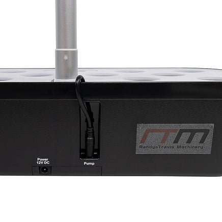 Hydroponics Growing System Indoor Germination Kit 12 Pods Home Gardening LED Kings Warehouse 