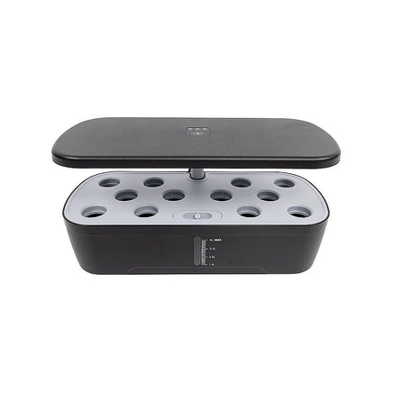 Hydroponics Growing System Indoor Germination Kit 12 Pods Home Gardening LED Kings Warehouse 