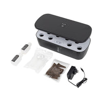 Hydroponics Growing System Indoor Germination Kit 12 Pods Home Gardening LED Kings Warehouse 