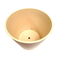 Imitation Stone (White / Cream) Pot 40cm New Arrivals Kings Warehouse 