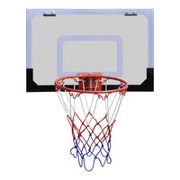 Indoor Mini Basketball Hoop Set with Ball and Pump Kings Warehouse 