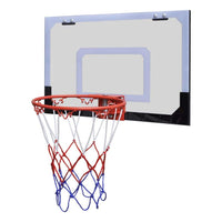 Indoor Mini Basketball Hoop Set with Ball and Pump Kings Warehouse 