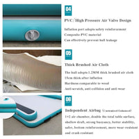 Inflatable Floating Fishing Dock Platform For Adults And Children - Standard Version Kings Warehouse 
