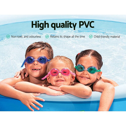 Inflatable Kids Play Pool Swimming Above Ground Pools Splash & Play Spring Fever Exclusive Promo Kings Warehouse 