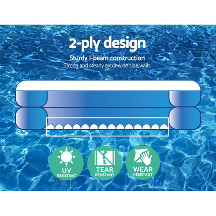 Inflatable Kids Play Pool Swimming Above Ground Pools Splash & Play Spring Fever Exclusive Promo Kings Warehouse 