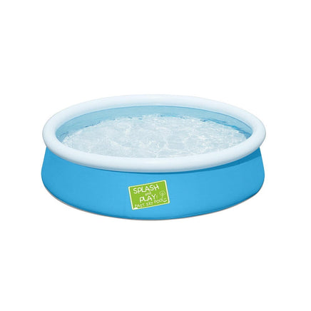 Inflatable Kids Play Pool Swimming Above Ground Pools Splash & Play Spring Fever Exclusive Promo Kings Warehouse 