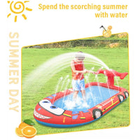 Inflatable Sprinkler Pool for Kids - Fire Engine Kings Warehouse 