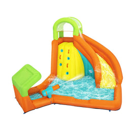 Inflatable Water Park Pool Slide Castle Playground Course 4.26 X 3.69M Mega Winter Sale Kings Warehouse 