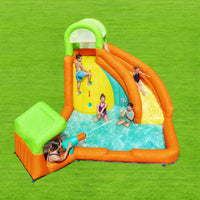 Inflatable Water Park Pool Slide Castle Playground Course 4.26 X 3.69M Mega Winter Sale Kings Warehouse 