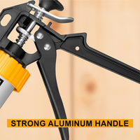 INGCO Aluminum Caluking Gun 9"/12"/15" Sausage Sealing Silicone Sealant Glue Kings Warehouse 