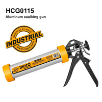 INGCO Aluminum Caluking Gun 9"/12"/15" Sausage Sealing Silicone Sealant Glue Kings Warehouse 