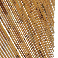 Insect Door Curtain Bamboo 100x200 cm Kings Warehouse 
