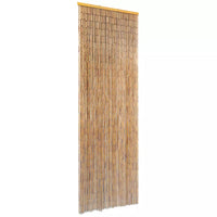 Insect Door Curtain Bamboo 56x185 cm Kings Warehouse 