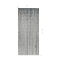 Insect Door Curtain Bamboo 90x200 cm Kings Warehouse 