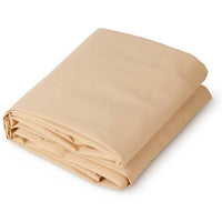 Instahut 2 x 4m Waterproof Rectangle Shade Sail Cloth - Sand Beige Shading Kings Warehouse 