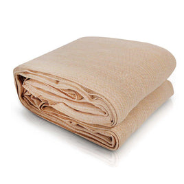 Instahut 2.5x3m Shade Sail Sun Shadecloth 280gsm Sand Shading Kings Warehouse 