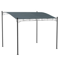 Instahut Gazebo 3m Party Marquee Outdoor Wedding Tent Iron Art Canopy Grey Kings Warehouse 