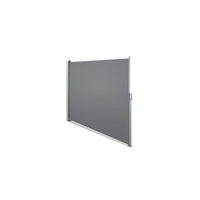 Instahut Retractable Side Awning Shade 2 x 3m - Grey Instahut Kings Warehouse 