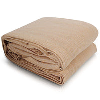 Instahut Sun Shade Sail Cloth Shadecloth Rectangle Heavy Duty Sand Canopy 2x4m Kings Warehouse 