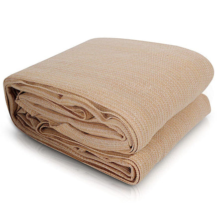 Instahut Sun Shade Sail Cloth Shadecloth Rectangle Heavy Duty Sand Canopy 2x4m Kings Warehouse 