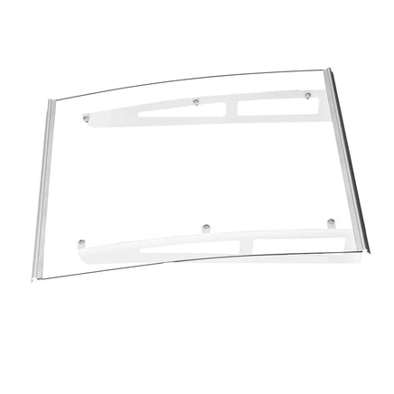 Instahut Window Door Awning Canopy Aluminum Frame Outdoor Patio Sun Shield 1x1m Kings Warehouse 