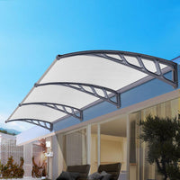 Instahut Window Door Awning Door Canopy Outdoor Patio Sun Shield 1.5mx3m DIY Shading Kings Warehouse 