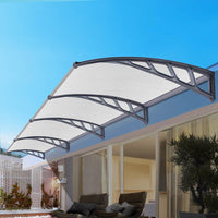 Instahut Window Door Awning Door Canopy Outdoor Patio Sun Shield 1.5mx4m DIY Shading Kings Warehouse 