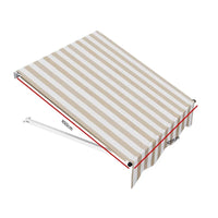 Instahut Window Door Awning Outdoor Canopy SunShield Patio Balcony 1X1M Kings Warehouse 
