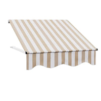 Instahut Window Door Awning Outdoor Canopy SunShield Patio Balcony 1X1M Kings Warehouse 