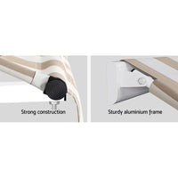 Instahut Window Door Awning Outdoor Canopy SunShield Patio Balcony 1X1M Kings Warehouse 