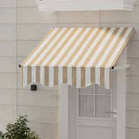 Instahut Window Door Awning Outdoor Canopy SunShield Patio Balcony 1X1M Kings Warehouse 