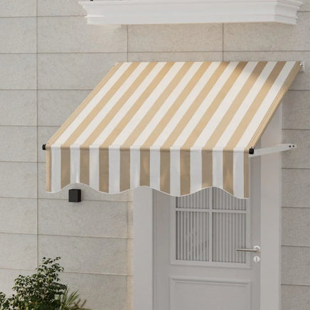 Instahut Window Door Awning Outdoor Canopy SunShield Patio Balcony 1X1M Kings Warehouse 