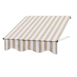 Instahut Window Door Awning Outdoor Canopy SunShield Patio Balcony 1X1M Kings Warehouse 