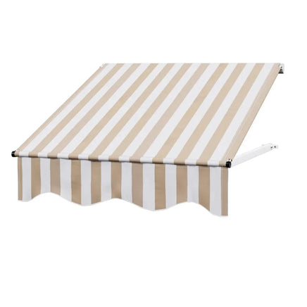 Instahut Window Door Awning Outdoor Canopy SunShield Patio Balcony 1X1M Kings Warehouse 